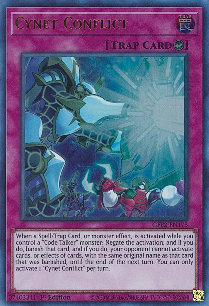 Image for Cynet Conflict (GFP2-EN173) (GFP2) - YuGiOh