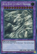 Blue-Eyes Ultimate Dragon (Ghost Rare) (GFP2-EN181) (GFP2)