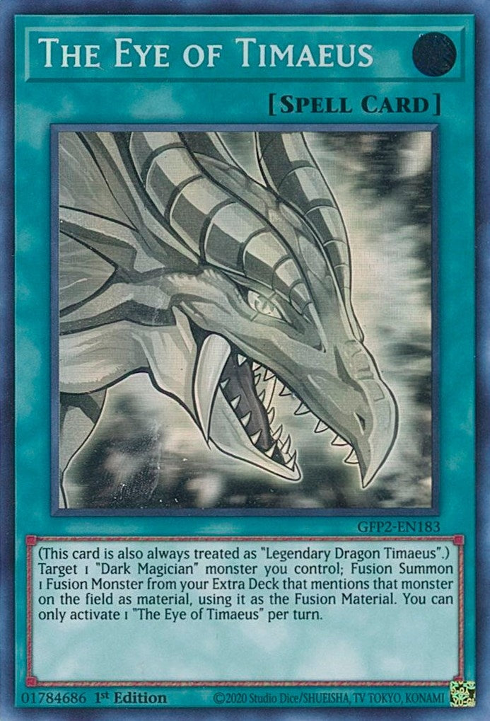 The Eye of Timaeus (Ghost Rare) (GFP2-EN183) (GFP2)