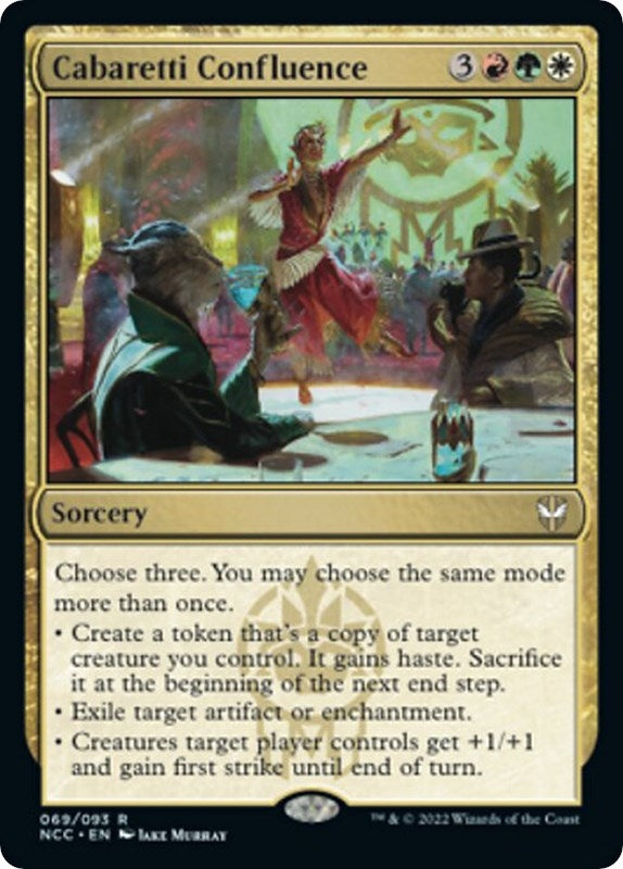 Image for Cabaretti Confluence (69) (Streets of New Capenna) - Magic: The Gathering