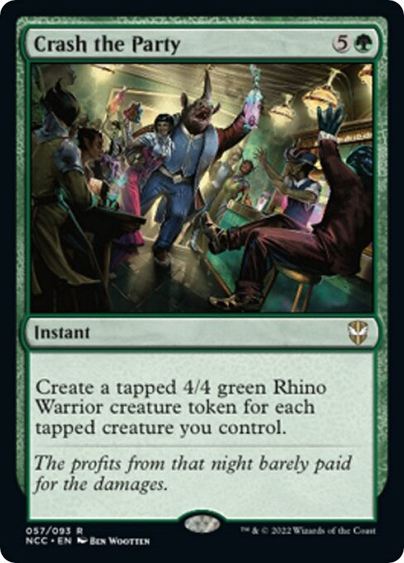 Image for Crash the Party (57) (Streets of New Capenna) - Magic: The Gathering