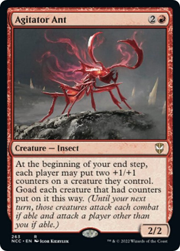 Image for Agitator Ant (263) (Streets of New Capenna) - Magic: The Gathering