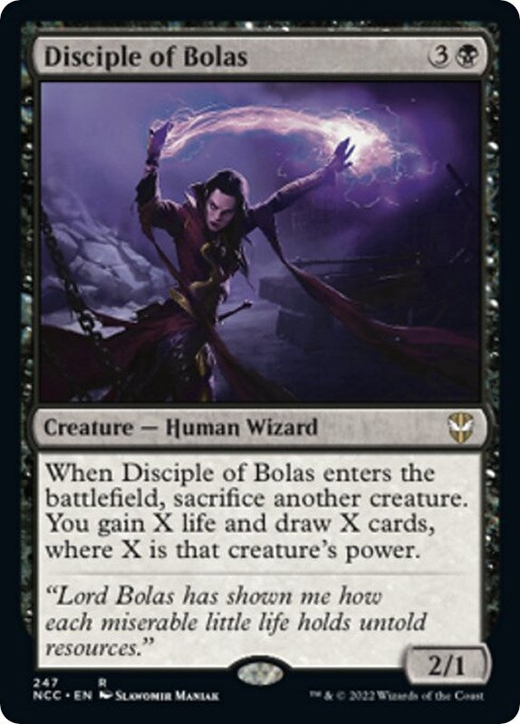 Image for Disciple of Bolas (247) (Streets of New Capenna) - Magic: The Gathering