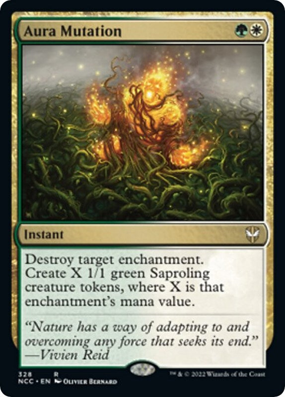 Image for Aura Mutation (328) (Streets of New Capenna) - Magic: The Gathering