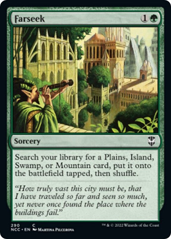 Image for Farseek (290) (Streets of New Capenna) - Magic: The Gathering