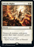Image for Fell the Mighty (200) (Streets of New Capenna) - Magic: The Gathering
