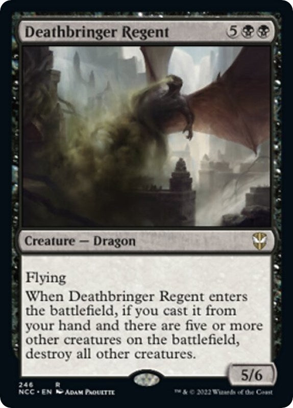 Image for Deathbringer Regent (246) (Streets of New Capenna) - Magic: The Gathering
