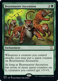 Image for Beastmaster Ascension (283) (Streets of New Capenna) - Magic: The Gathering