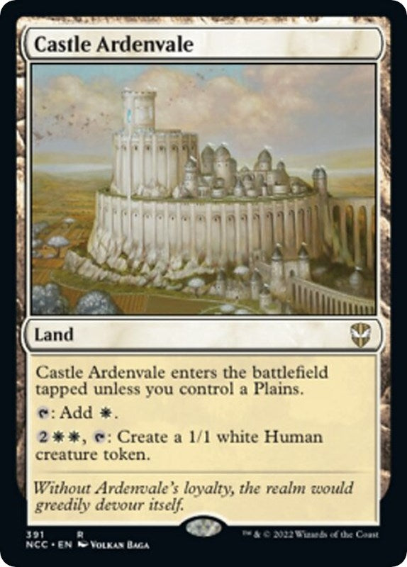 Image for Castle Ardenvale (391) (Streets of New Capenna) - Magic: The Gathering