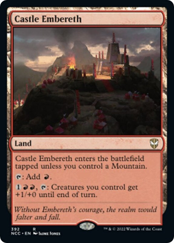 Image for Castle Embereth (392) (Streets of New Capenna) - Magic: The Gathering