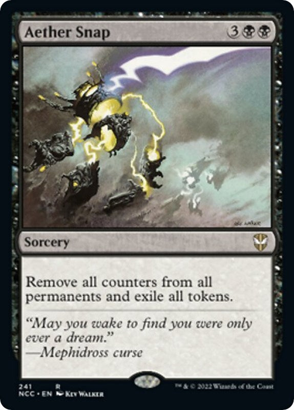 Image for Aether Snap (241) (Streets of New Capenna) - Magic: The Gathering