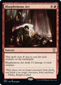Image for Blasphemous Act (264) (Streets of New Capenna) - Magic: The Gathering