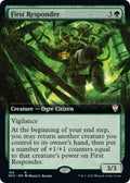 Image for First Responder (Extended Art) (160) (Streets of New Capenna) - Magic: The Gathering