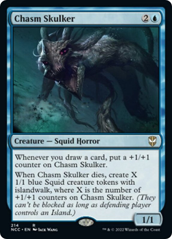 Image for Chasm Skulker (214) (Streets of New Capenna) - Magic: The Gathering