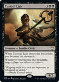 Image for Custodi Lich (244) (Streets of New Capenna) - Magic: The Gathering
