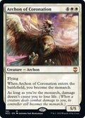 Image for Archon of Coronation (192) (Streets of New Capenna) - Magic: The Gathering