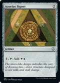 Image for Azorius Signet (361) (Streets of New Capenna) - Magic: The Gathering