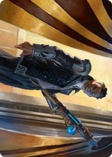 Image for Backup Agent Art Card (1) (Streets of New Capenna) - Magic: The Gathering