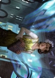 Image for Giada, Font of Hope Art Card (4/81) (4) (Streets of New Capenna) - Magic: The Gathering