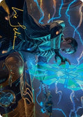 Image for Brokers Veteran Art Card (Gold-Stamped Signature) (10) (Streets of New Capenna) - Magic: The Gathering
