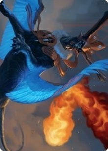 Image for Disdainful Stroke Art Card (11) (Streets of New Capenna) - Magic: The Gathering