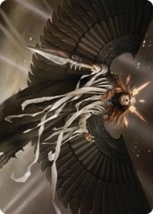 Image for Angel of Suffering Art Card (16) (Streets of New Capenna) - Magic: The Gathering