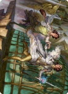 Image for Daring Escape Art Card (18) (Streets of New Capenna) - Magic: The Gathering