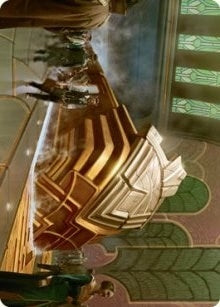 Image for Capenna Express Art Card (20) (Streets of New Capenna) - Magic: The Gathering