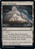 Image for Esper Panorama (399) (Streets of New Capenna) - Magic: The Gathering