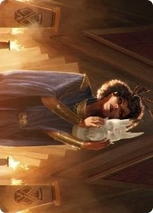 Image for Cormela, Glamour Thief Art Card (23) (Streets of New Capenna) - Magic: The Gathering