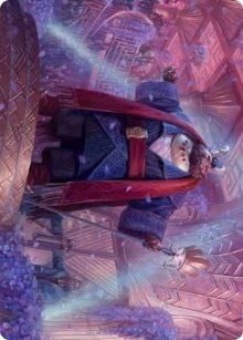 Image for Jetmir, Nexus of Revels Art Card (27/81) (27) (Streets of New Capenna) - Magic: The Gathering