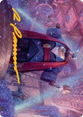 Image for Jetmir, Nexus of Revels Art Card (27/81) (Gold-Stamped Signature) (27) (Streets of New Capenna) - Magic: The Gathering