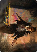 Image for Anhelo, the Painter Art Card (Gold-Stamped Signature) (38) (Streets of New Capenna) - Magic: The Gathering