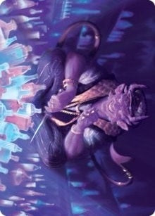 Image for Henzie Toolbox Torre Art Card (40) (Streets of New Capenna) - Magic: The Gathering
