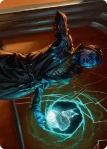 Image for Kamiz, Obscura Oculus Art Card (41) (Streets of New Capenna) - Magic: The Gathering