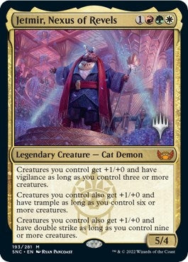 Image for Jetmir, Nexus of Revels (193) (Streets of New Capenna) - Magic: The Gathering
