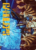 Image for Contractual Safeguard Art Card (Gold-Stamped Signature) (50) (Streets of New Capenna) - Magic: The Gathering