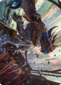 Image for Change of Plans Art Card (52) (Streets of New Capenna) - Magic: The Gathering