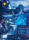 Image for Flawless Forgery Art Card (Gold-Stamped) (54) (Streets of New Capenna) - Magic: The Gathering