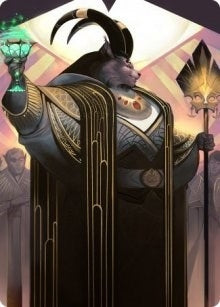 Image for Jetmir, Nexus of Revels Art Card (68/81) (68) (Streets of New Capenna) - Magic: The Gathering