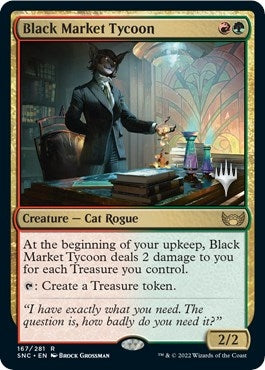 Image for Black Market Tycoon (167) (Streets of New Capenna) - Magic: The Gathering