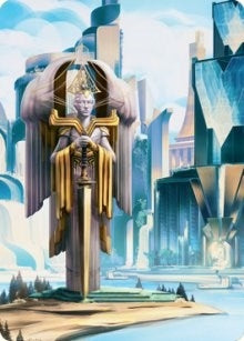 Image for Island Art Card (78) (Streets of New Capenna) - Magic: The Gathering