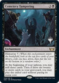 Image for Cemetery Tampering (69) (Streets of New Capenna) - Magic: The Gathering