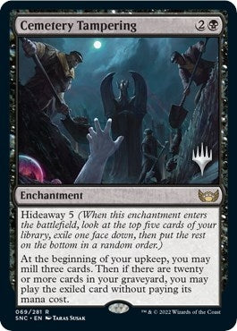 Image for Cemetery Tampering (69) (Streets of New Capenna) - Magic: The Gathering