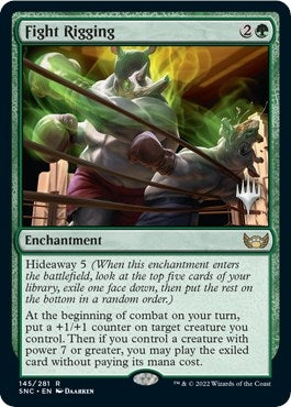 Image for Fight Rigging (145) (Streets of New Capenna) - Magic: The Gathering