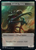 Image for Eldrazi Spawn // Human Double-Sided Token (2 // 7) (Streets of New Capenna) - Magic: The Gathering
