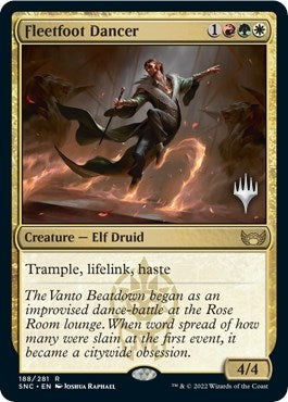 Image for Fleetfoot Dancer (188) (Streets of New Capenna) - Magic: The Gathering