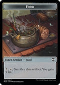 Image for Food // Citizen Double-Sided Token (35 // 12) (Streets of New Capenna) - Magic: The Gathering