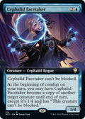 Image for Cephalid Facetaker (Extended Art) (124) (Streets of New Capenna) - Magic: The Gathering