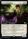 Image for Boss's Chauffeur (Extended Art) (114) (Streets of New Capenna) - Magic: The Gathering